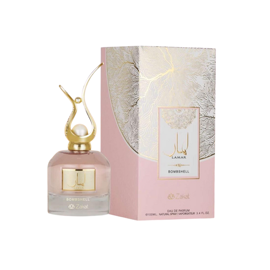 ZAKAT LAMAR BOMBSHELL WOMEN 3.4 OZ EDP SP