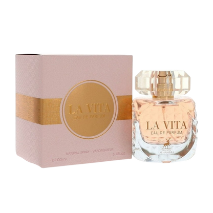 MAISON ALHAMBRA LA VITA MUJER 3.4 OZ EDP SP