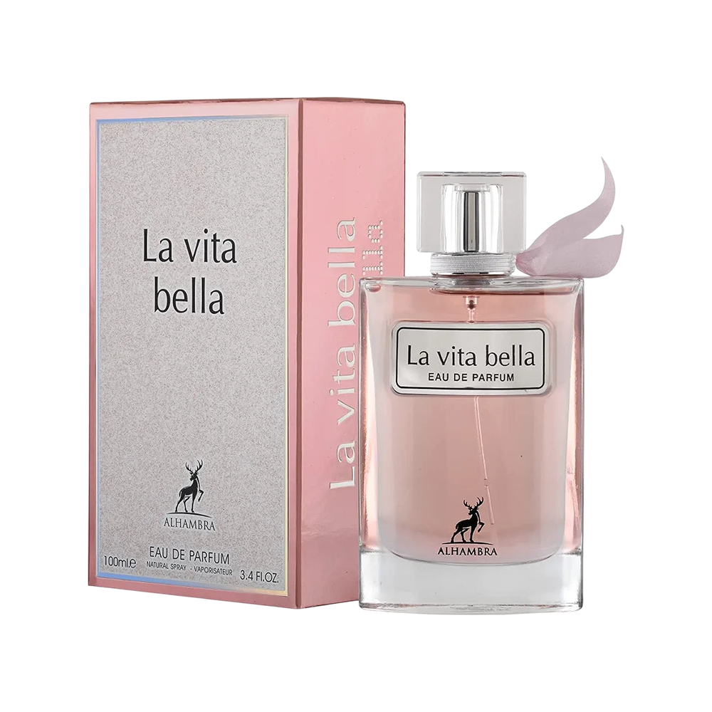 MAISON ALHAMBRA LA VITA BELLA 3.4 OZ WOMAN EDP SP