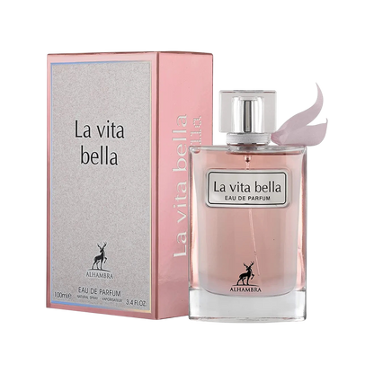 MAISON ALHAMBRA LA VITA BELLA 3.4 OZ MUJER EDP SP