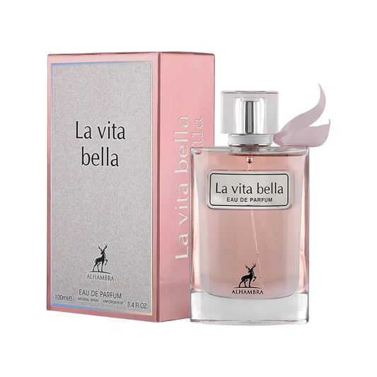 MAISON ALHAMBRA LA VITA BELLA 3.4 OZ WOMAN EDP SP