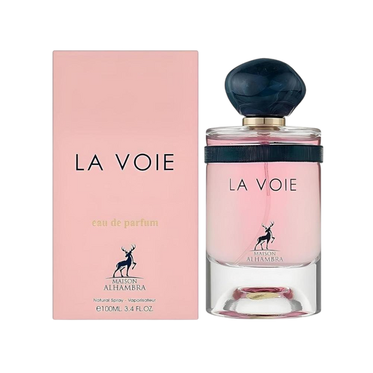 MAISON ALHAMBRA LA VOIE WOMEN 3.4 OZ EDP SP