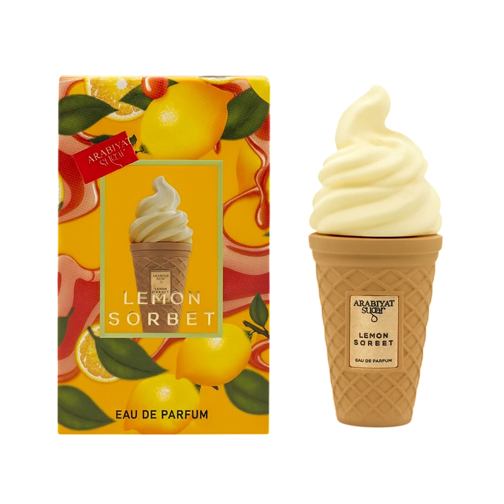 ARABIYAT SUGAR LEMON SORBET 3.4 OZ EDP SP