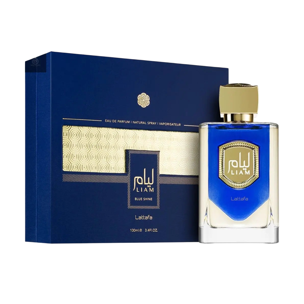 LATTAFA LIAM BLUE SHINE UNISEX 3.4 OZ EDP SP