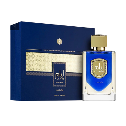 LATTAFA LIAM BLUE SHINE UNISEX 3.4 OZ EDP SP