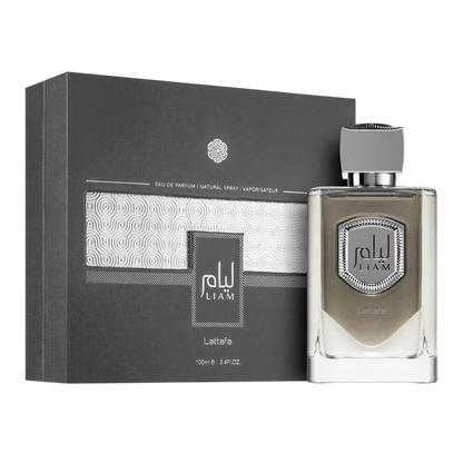 LATTAFA LIAM GREY 3.4 OZ EDP SP