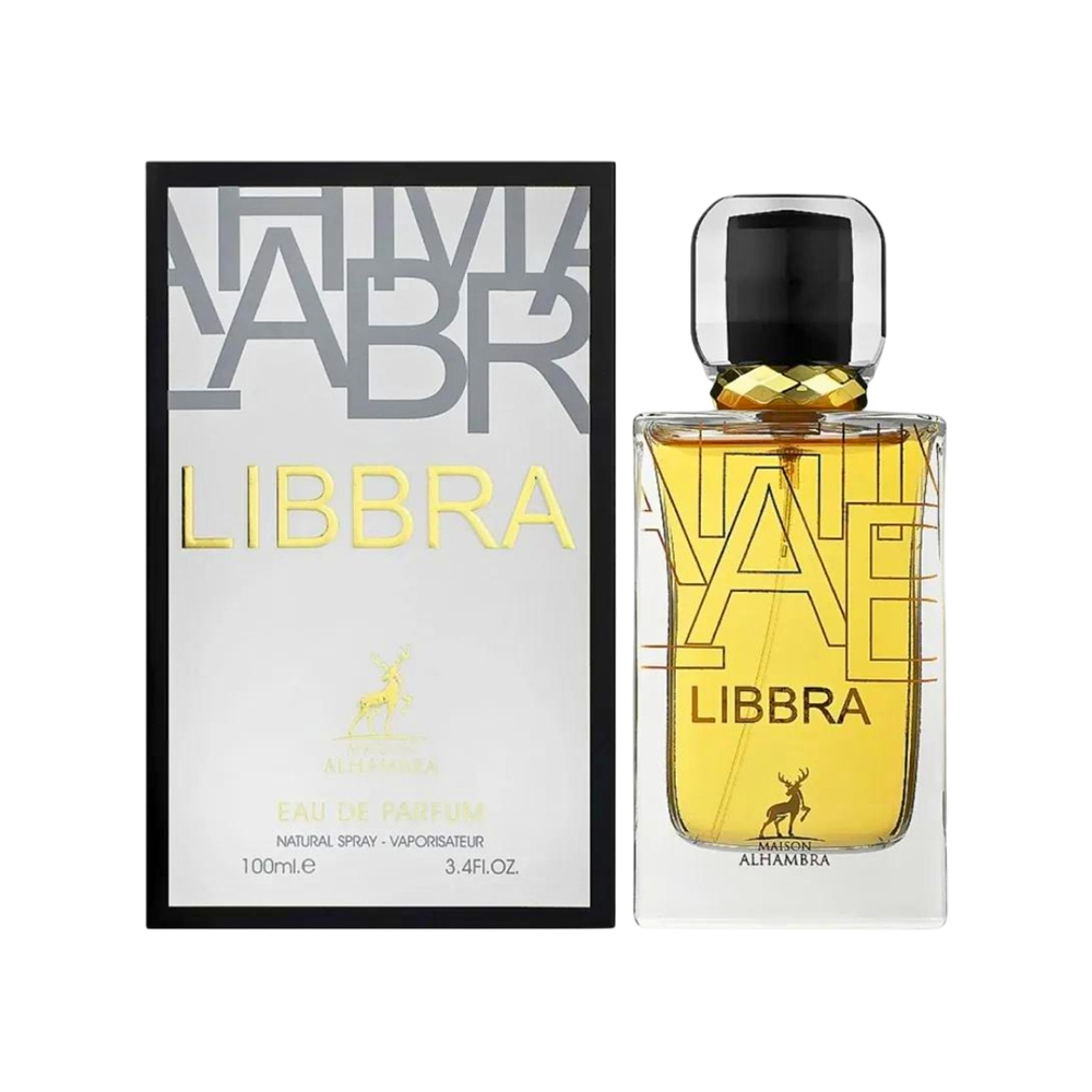 MAISON ALHAMBRA LIBBRA WOMEN 3.4 EDP SP