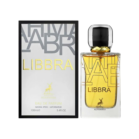 MAISON ALHAMBRA LIBBRA WOMEN 3.4 EDP SP