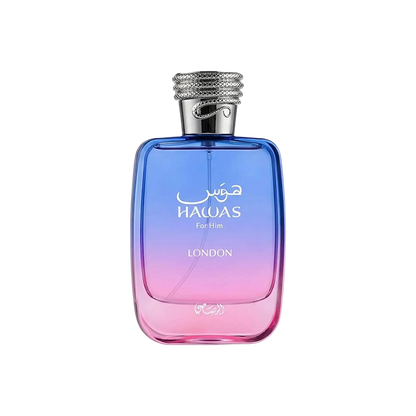 RASASI HAWAS LONDON M 3.4OZ EDP