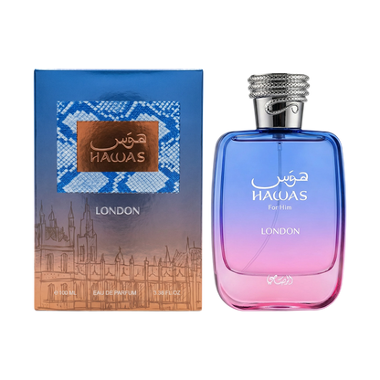 RASASI HAWAS LONDON M 3.4OZ EDP