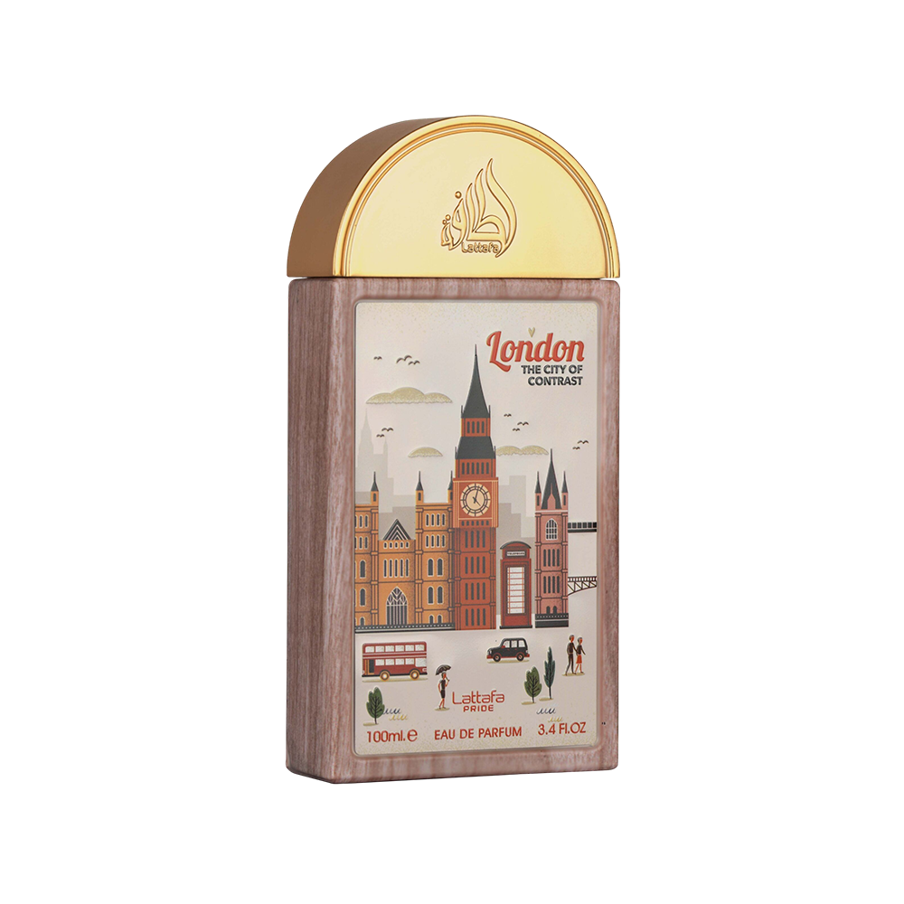 LATTAFA PRIDE LONDON THE CITY OF CONTRAST 3.4 OZ EDP