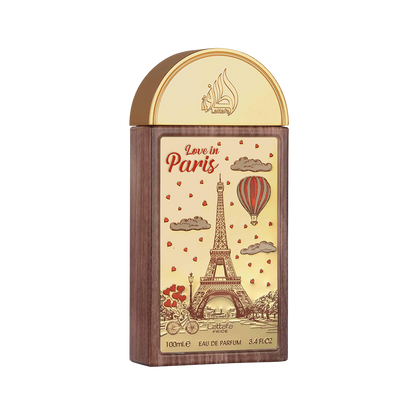 LATTAFA PRIDE LOVE IN PARIS 3.4 OZ EDP SP