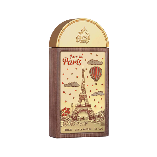 LATTAFA PRIDE LOVE IN PARIS 3.4 OZ EDP SP