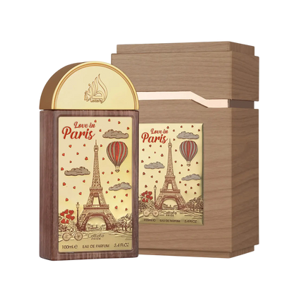 LATTAFA PRIDE LOVE IN PARIS 3.4 OZ EDP SP