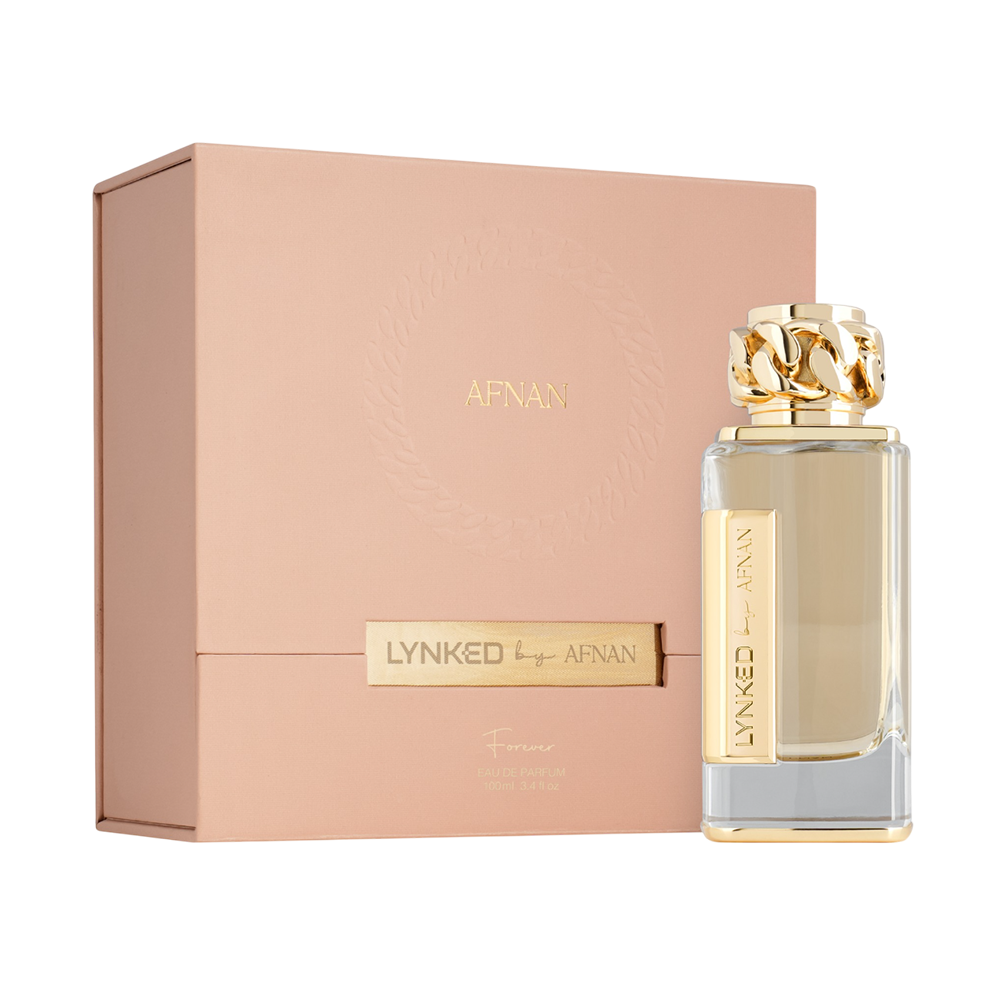 AFNAN LYNKED FOREVER GOLD MUJER 3.4 OZ EDP SP