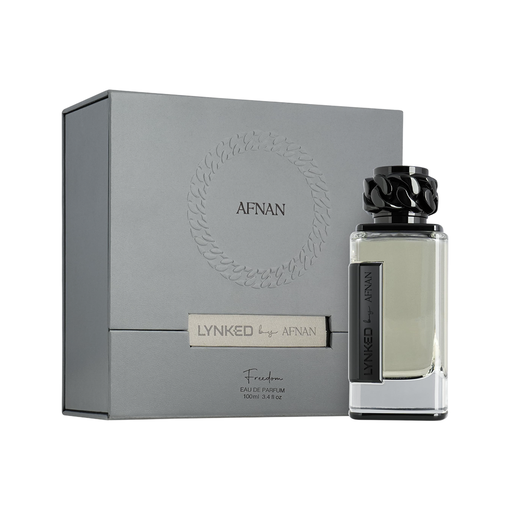AFNAN LYNKED FREEDOM BLACK MEN 3.4 OZ EDP SP