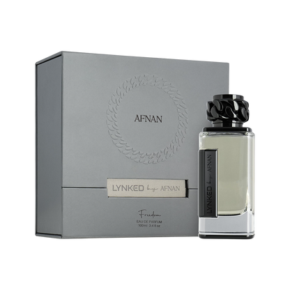 AFNAN LYNKED FREEDOM NEGRO HOMBRE 3.4 OZ EDP SP