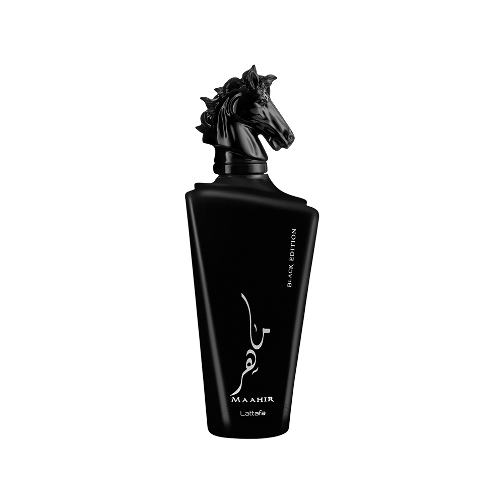 LATTAFA MAAHIR BLACK EDITION MEN 3.4 OZ. EDP