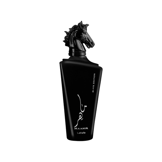 LATTAFA MAAHIR BLACK EDITION MEN 3.4 OZ. EDP