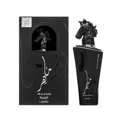 LATTAFA MAAHIR BLACK EDITION HOMBRE 100ML EDP