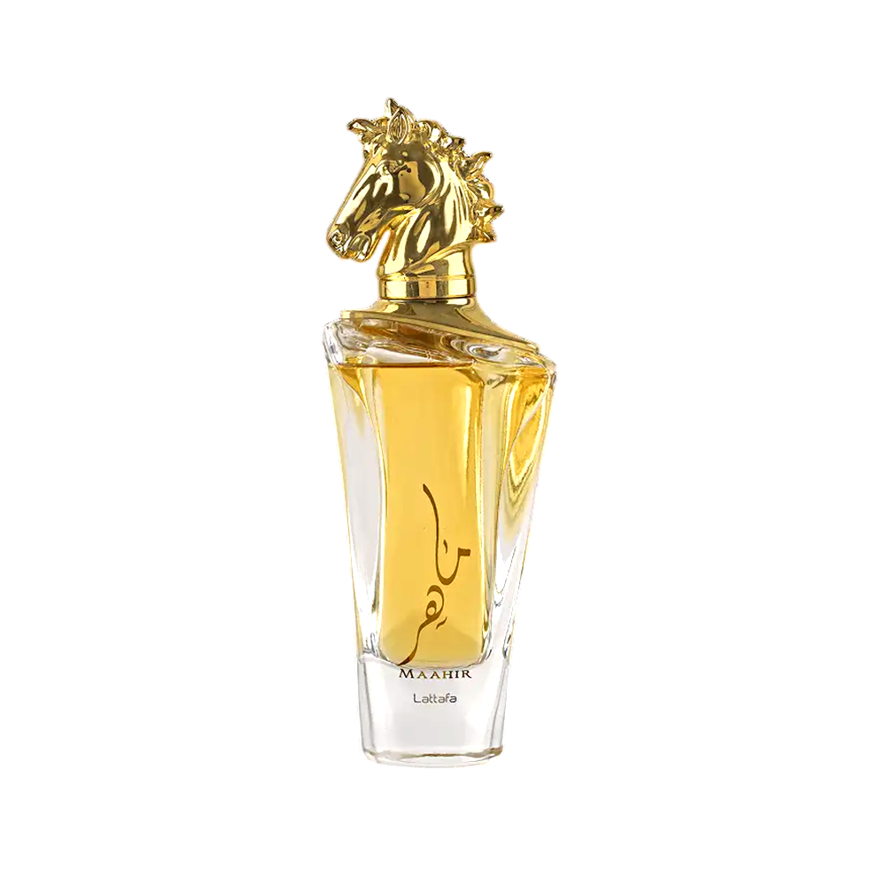 LATTAFA MAAHIR GOLD MEN 3.4 OZ. EDP SP