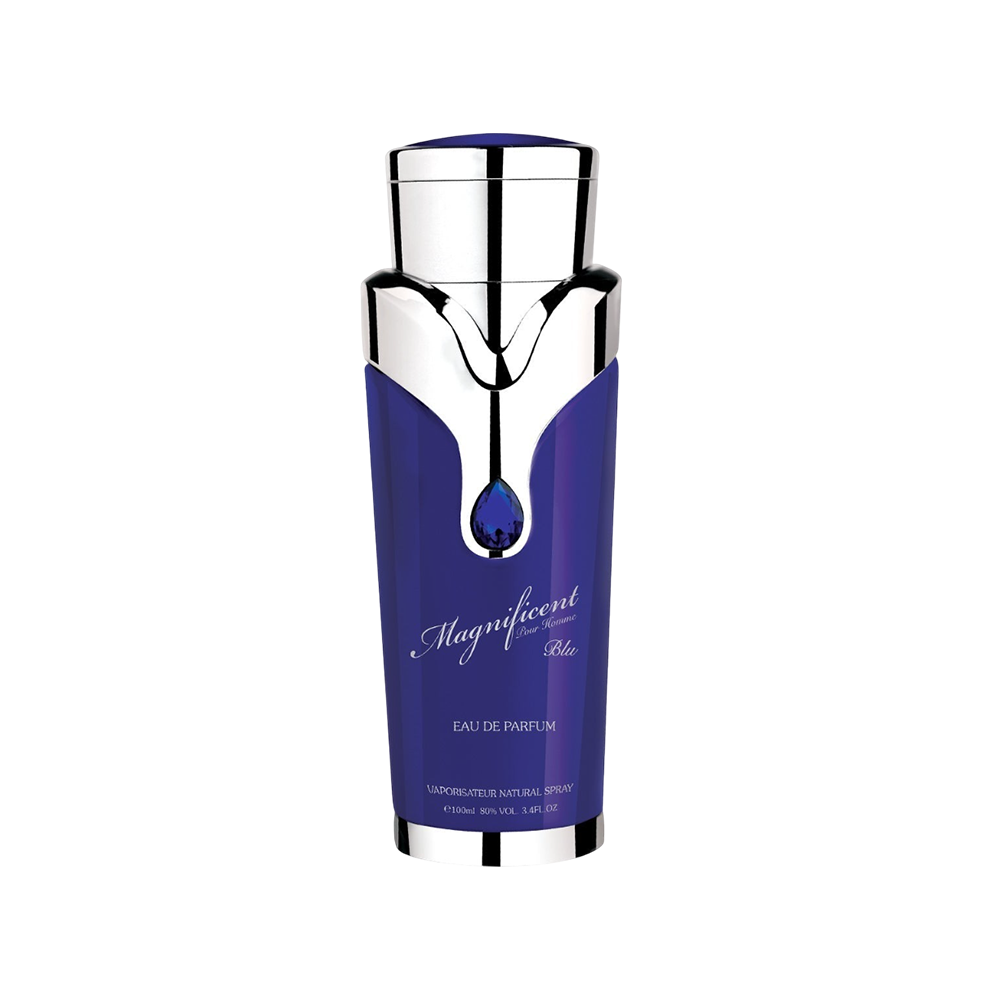 ARMAF MAGNIFICIENT BLUE MEN 3.4 OZ. EDP SP