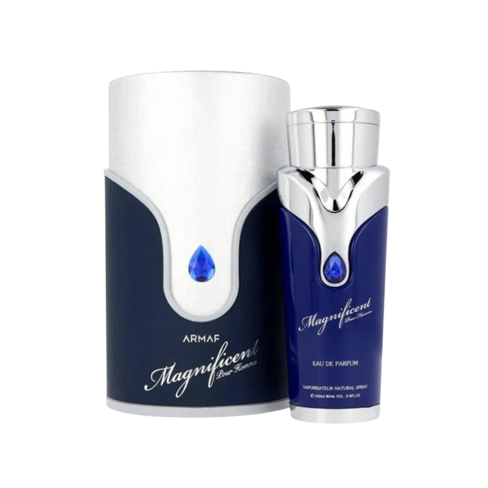 ARMAF MAGNIFICIENT BLUE MEN 3.4 OZ. EDP SP