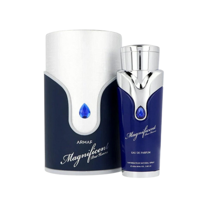 ARMAF MAGNIFICENT BLUE MEN 3.4 OZ. EDP SP