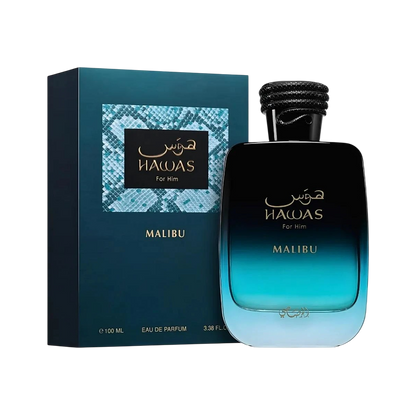 RASASI HAWAS MALIBU HOMBRE 3.4 OZ EDP SP