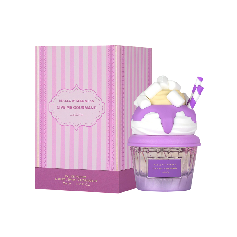 LATTAFA GIVE ME GOURMAND MALLOW MADNESS 2.5 EDP SP
