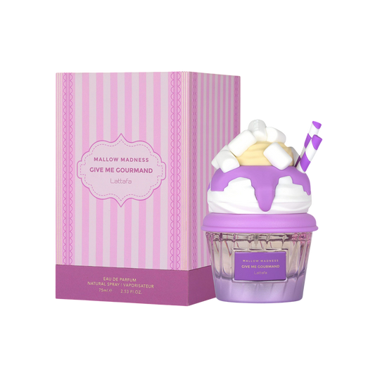 LATTAFA GIVE ME GOURMAND MALLOW MADNESS 75ML EDP WOMAN