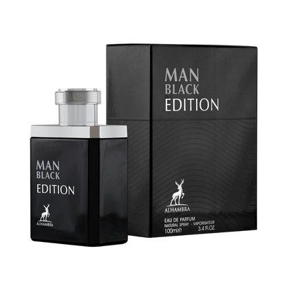 MAISON ALHAMBRA MAN BLACK EDITION 3.4 OZ EDP SP