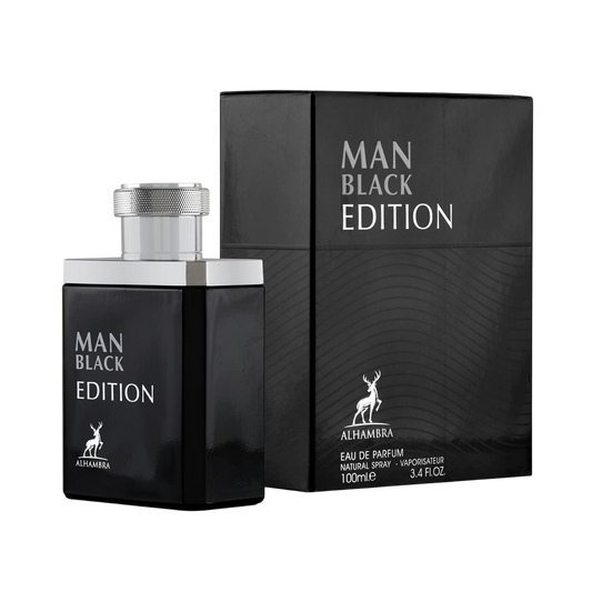 MAISON ALHAMBRA MAN BLACK EDITION 3.4 OZ EDP SP