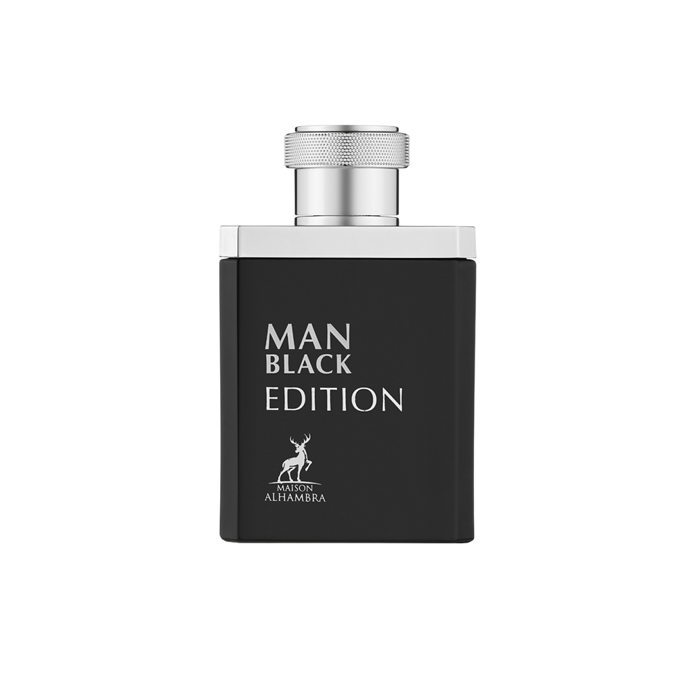 MAISON ALHAMBRA MAN BLACK EDITION 3.4 OZ EDP SP