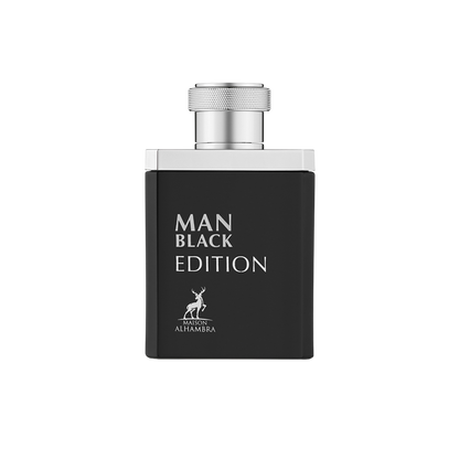 MAISON ALHAMBRA MAN BLACK EDITION 3.4 OZ EDP SP