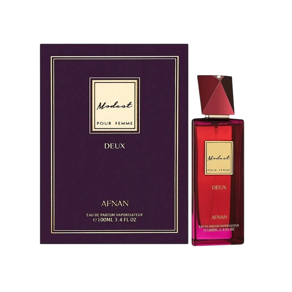 AFNAN MODEST DEUX MUJERES 3.4OZ EDP SP