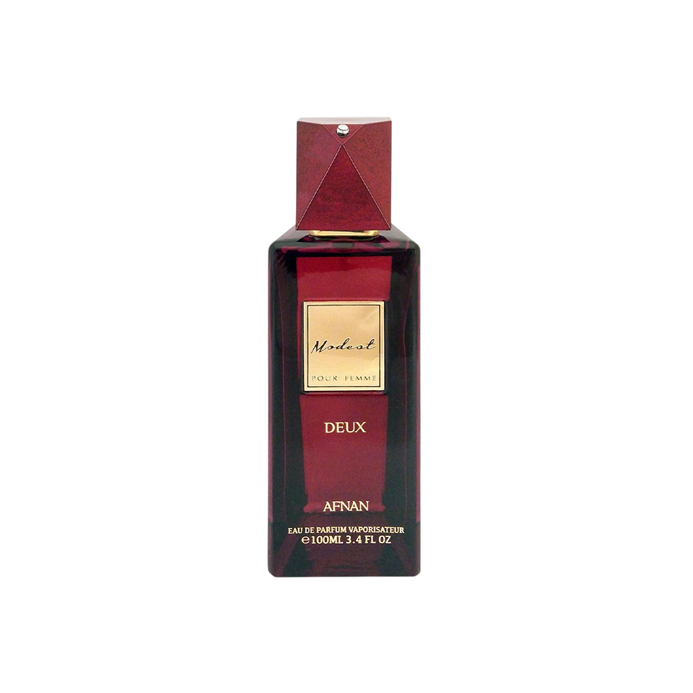AFNAN MODEST DEUX MUJERES 3.4OZ EDP SP