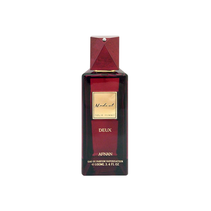 AFNAN MODEST DEUX WOMEN 3.4OZ EDP SP