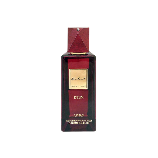 AFNAN MODEST DEUX MUJERES 3.4OZ EDP SP