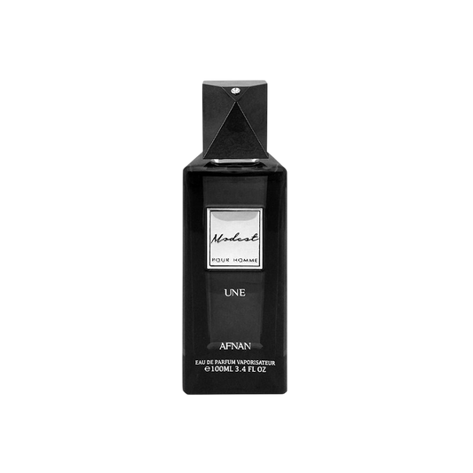 AFNAN MODEST UNE MEN 3.4 OZ EDP SP
