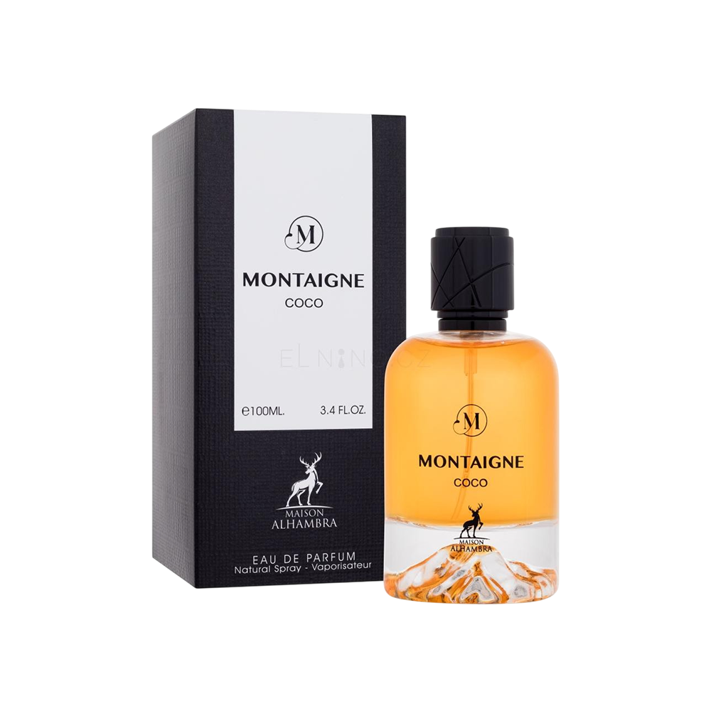 MAISON ALHAMBRA MONTAIGNE COCO WOMEN 3.4 OZ EDP SP