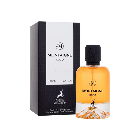 MAISON ALHAMBRA MONTAIGNE COCO WOMEN 3.4 OZ EDP SP