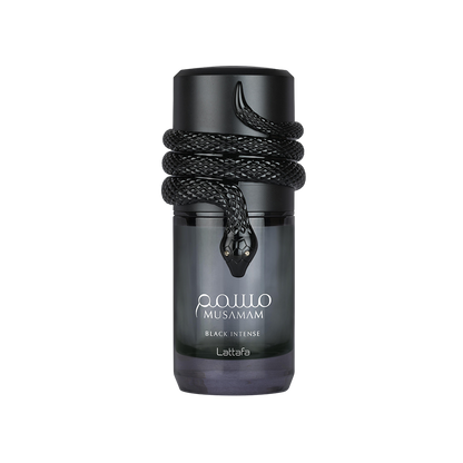 LATTAFA MUSAMAM BLACK INTENSE 3.4 OZ EDP SP