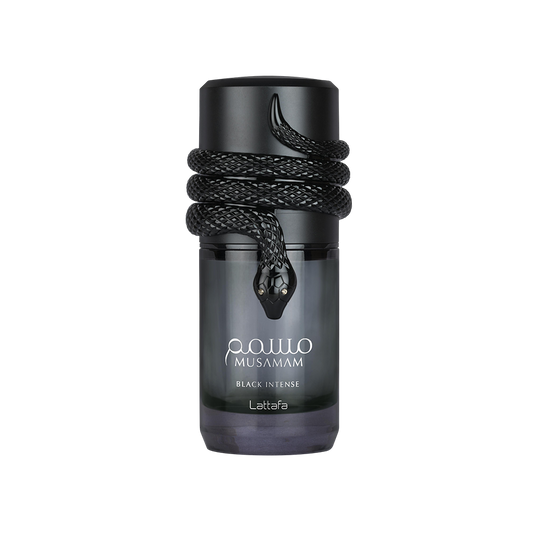 LATTAFA MUSAMAM BLACK INTENSE 3.4 OZ EDP SP