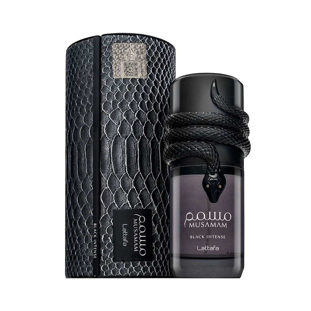 LATTAFA MUSAMAM BLACK INTENSE 3.4 OZ EDP SP