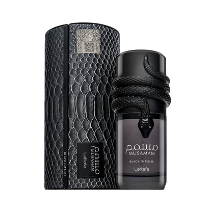 LATTAFA MUSAMAM BLACK INTENSE 3.4 OZ EDP SP