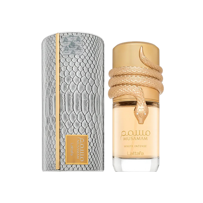 LATTAFA MUSAMAM WHITE WOMEN 3.4 OZ EDP SP