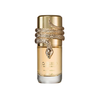 LATTAFA MUSAMAM WHITE WOMEN 3.4 OZ EDP SP