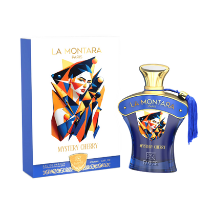 EMPER LA MONTARA PARIS MISTERY CHERRY UNISEX 3.4 OZ EDP SP