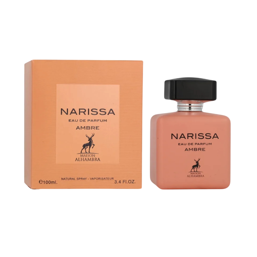 MAISON ALHAMBRA NARISSA AMBRE WOMEN 3.4 OZ. EDP SP